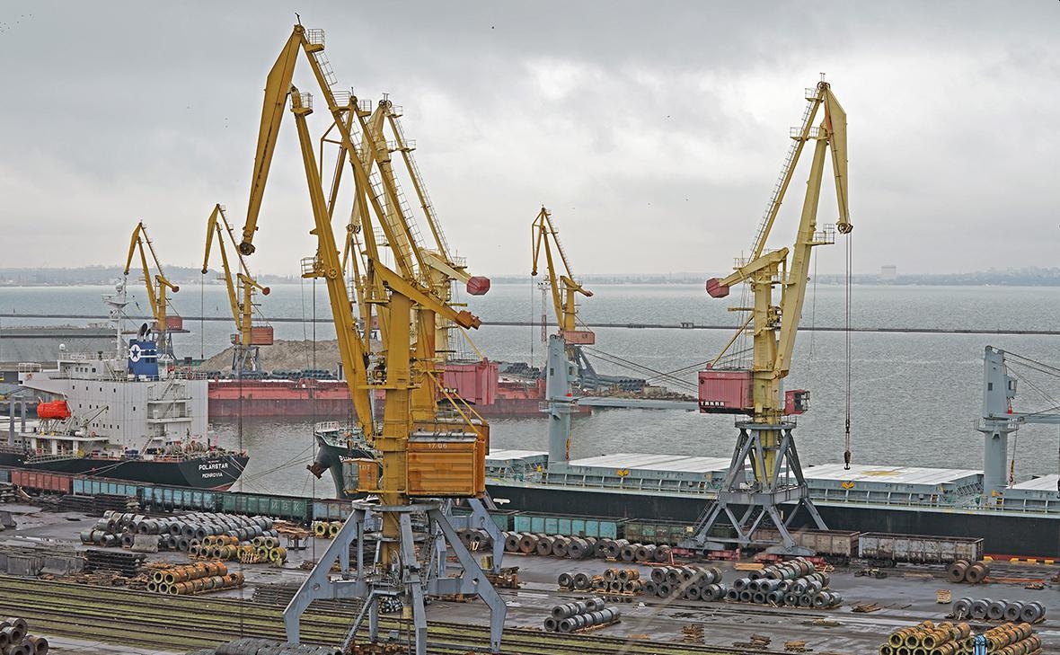 ВМС Украины заявили о повреждении портовой инфраструктуры
