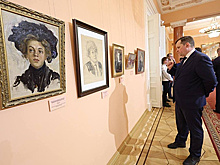 В "Геликон-опере" открылась выставка "Дом, в котором живет музыка"