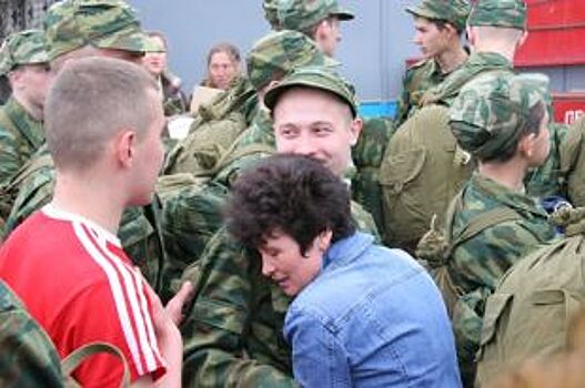 Более 860 нижегородцев отправятся в армию в весенний призыв