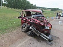 В Башкирии в больнице скончался мужчина после трагического ДТП (ФОТО)