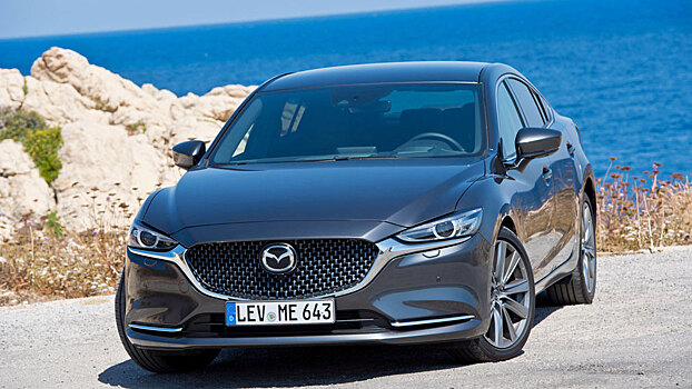 Две модификации Mazda 6 поднялись в цене на 122 тысячи рублей