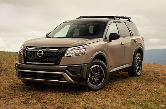 Новый Nissan Pathfinder получил версию для бездорожья