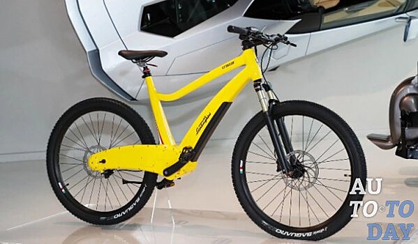 Lamborghini представляет линейку электрических велосипедов