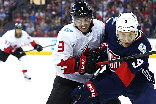 Сборная США по хоккею выиграла у Канады в выставочном матче