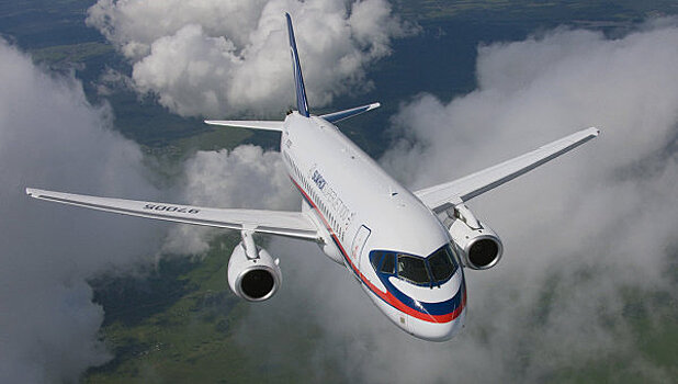 Россия и Китай создали компанию для продвижения Superjet