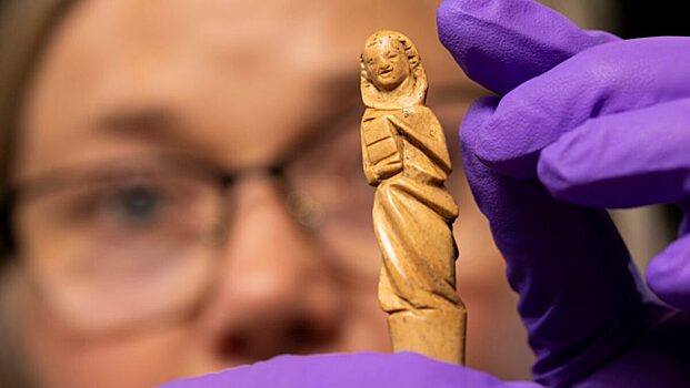 В шотландском замке нашли редкий инструмент парикмахера XIII века