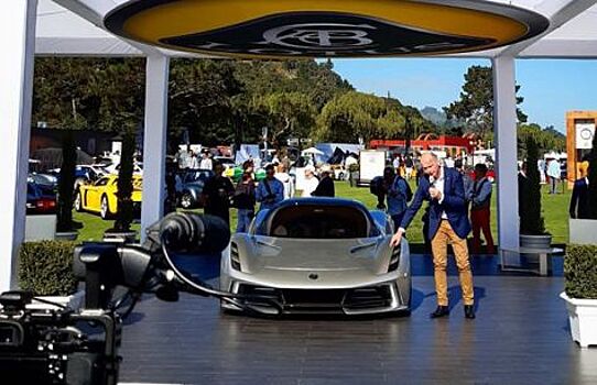 Суперкар Lotus Evija поразил рекордным количеством заказчиков