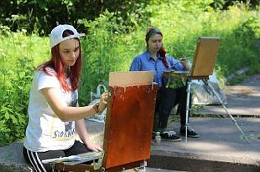 В Железногорске прошел международный пленэр при поддержке Металлоинвеста