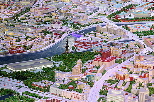 Почти 22 тыс. человек посетили павильон «Макет Москвы» в феврале