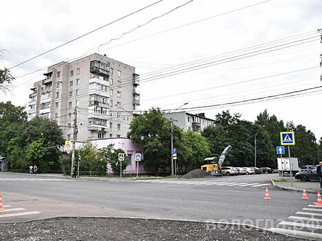 Перекресток Горького – Добролюбова в Вологде стал полностью регулируемым