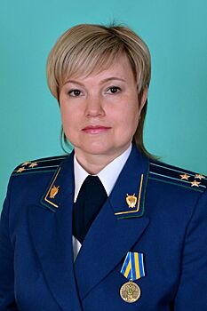 Одна из лучших гособвинителей России работает в прокуратуре Челябинской области