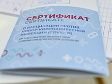 Врач оценил уровень защиты от COVID-19 при оформлении сертификата на год