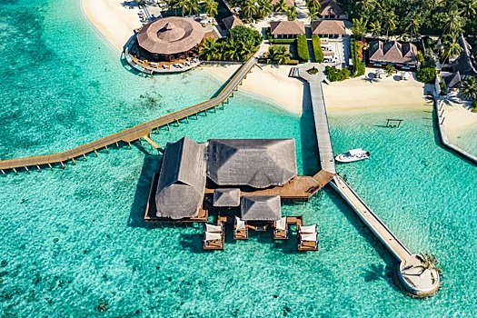 OZEN RESERVE BOLIFUSHI - затерянный тропический рай в Индийском океане