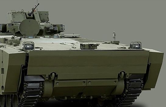 Россия провалила разработку новейшей российской БМП