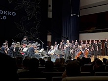 Камерный хор детской музыкальной школы из Новосибирск сорвал бурные овации в Москве