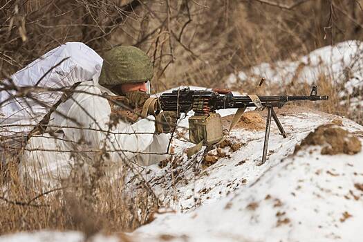Ликвидирована группа иностранных диверсантов в зоне СВО