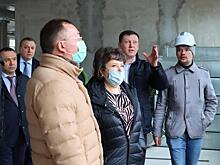 Елена Сиэрра побывала с рабочим визитом на Казанском авиазаводе