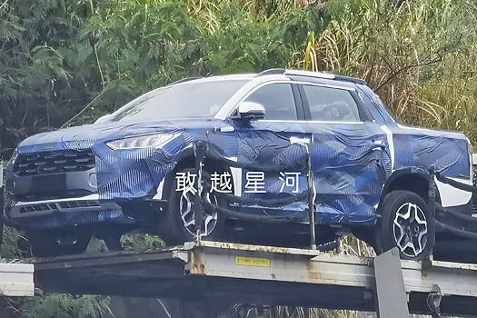 BYD готовит еще один пикап на экспорт