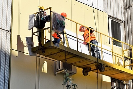 730 фасадов многоквартирных домов в Подмосковье отремонтируют в 2022 г
