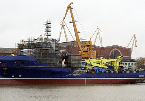 В России начнут тестировать беспилотные корабли