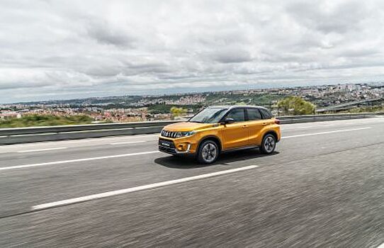 Названы сроки начала продаж обновленной Suzuki Vitara