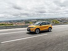 Названы сроки начала продаж обновленной Suzuki Vitara