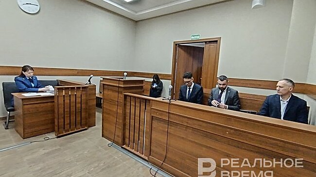 Замглавы Советского района Казани пришел на суд по антикоррупционному иску прокурора