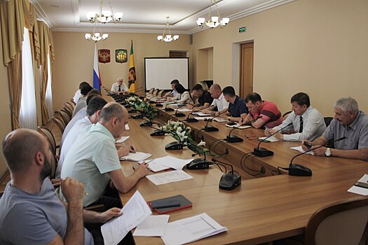 В Пензе прошло заседание проектного комитета «БКД»