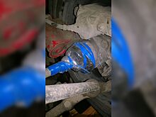Целлофановый пакет на пыльнике ШРУСа — для чего нужен