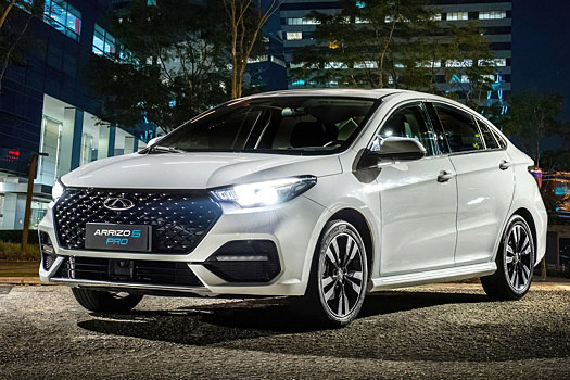 Когда в России появится седан Omoda S5: новые подробности