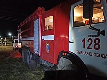 На пожаре в квартире в Рыбно-Слободском районе пострадал мужчина