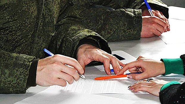 В Воронежской области призывники всё чаще выбирают службу по контракту