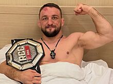 Владислав «Белаз» Ковалёв защитил титул чемпиона RCC, победив Армена Петросяна