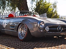  		 			Кастомный Mercedes-Benz 300SL Speedster не похож ни на один другой 		 	