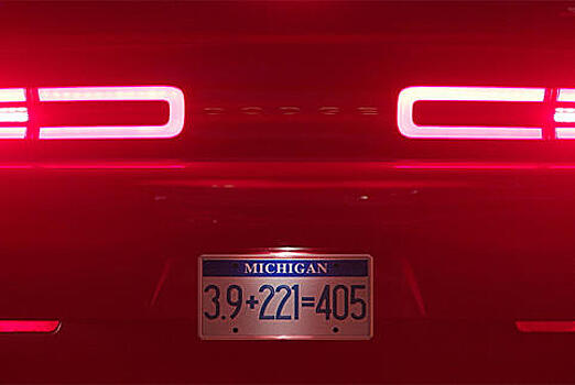 Dodge дал послушать звук мотора «демонического» Challenger