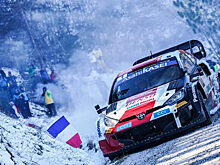 Лёб выиграл Ралли Монте-Карло WRC, опередив Ожье на 10,5 секунд