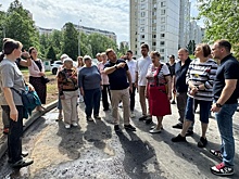 В Ново-Переделкине отремонтируют девять дворовых территорий