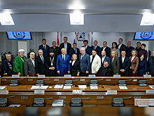 Спикер горсобрания депутатов Александр Морозов пожелал членам Общественной палаты нового созыва быть включенными во все сферы жизни Магнитогорска