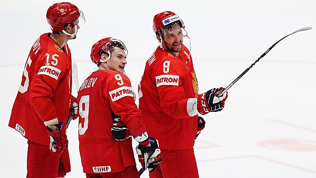 Эта лучшая сборная России, какую я видел. Сексуальный хоккей родом из СССР