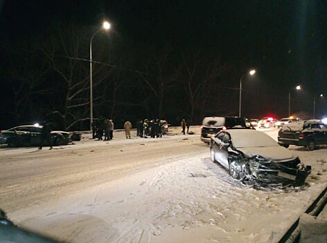 На Загородном шоссе в Оренбурге произошло смертельное ДТП