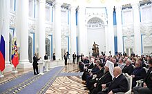Путин вручил калужскому сварщику орден Почета
