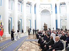 Путин вручил калужскому сварщику орден Почета