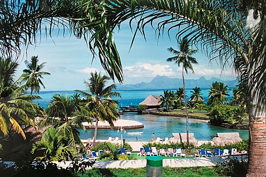 Рай на Земле находится на Таити и Бора-Бора