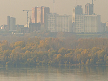 В Новосибирске зафиксирован критический уровень загрязнения воздуха