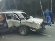 В ДТП под Курском пострадали два человека