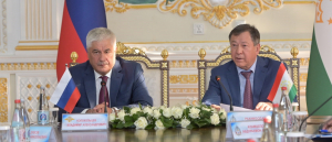 Владимир Колокольцев и Рамазон Рахимзода провели заседание Объединенной коллегии министерств внутренних дел Российской Федерации и Республики Таджикистан