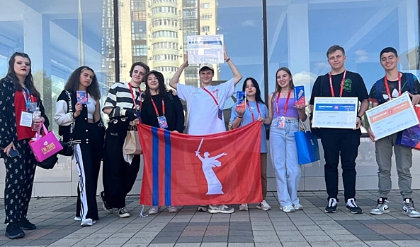 Волгоградцы завоевали 10 наград на «Российской студенческой весне»