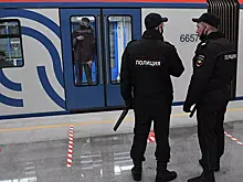 Грабитель похитил телефон у пассажира метро и попал на видео
