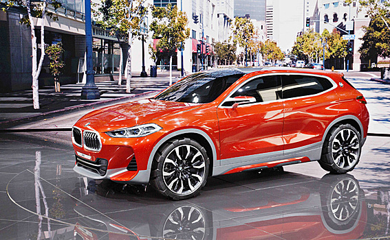 BMW X2. Путь к сердцу женщины