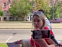 Марина Овсянникова вернулась в Россию из-за суда с бывшим мужем